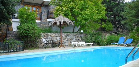 villa exterior